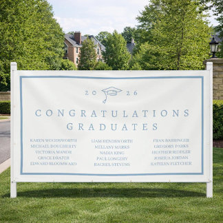 Neighbourhood High School Graduation Banner