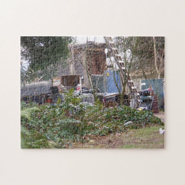 Neighbourhood Junkyard Puzzle (Horizontal)