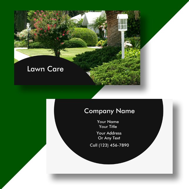 Neighbourhood Lawn Care Business Card (Creator Uploaded)