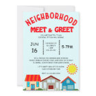 Neighbourhood Meet & Greet Invitation