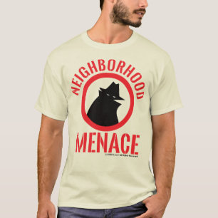 Neighbourhood Menace retro hip-hop streetwear T-Shirt