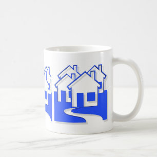 Neighbourhood Of Houses Mug