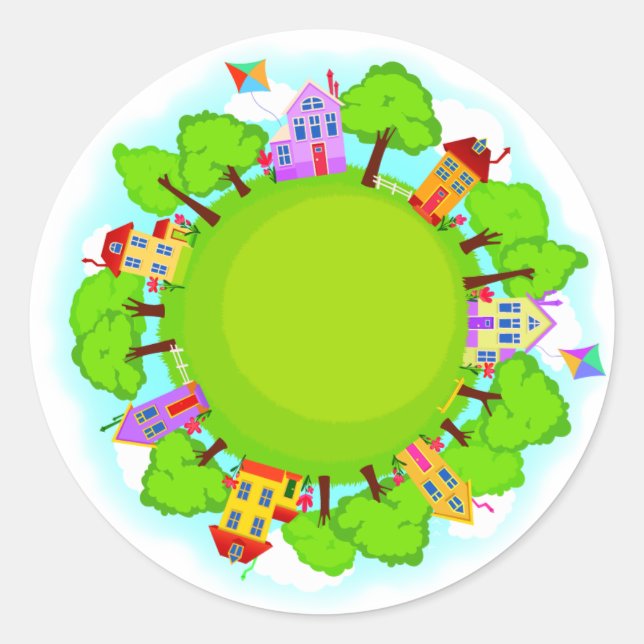 Neighbourhood Sticker - SRF (Front)