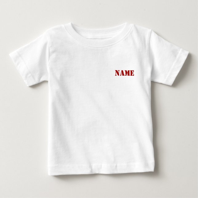 Neighbourhood Watch Baby T-Shirt (Front)