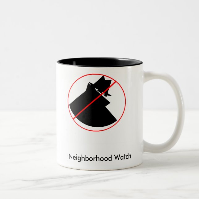 Neighbourhood Watch Mug (Right)