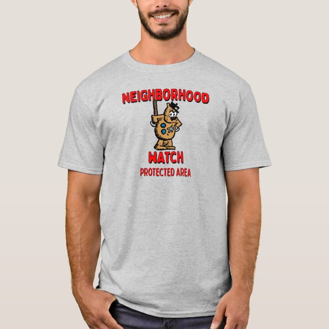 "Neighbourhood Watch" Offissa Pupp T-Shirt  (Front)