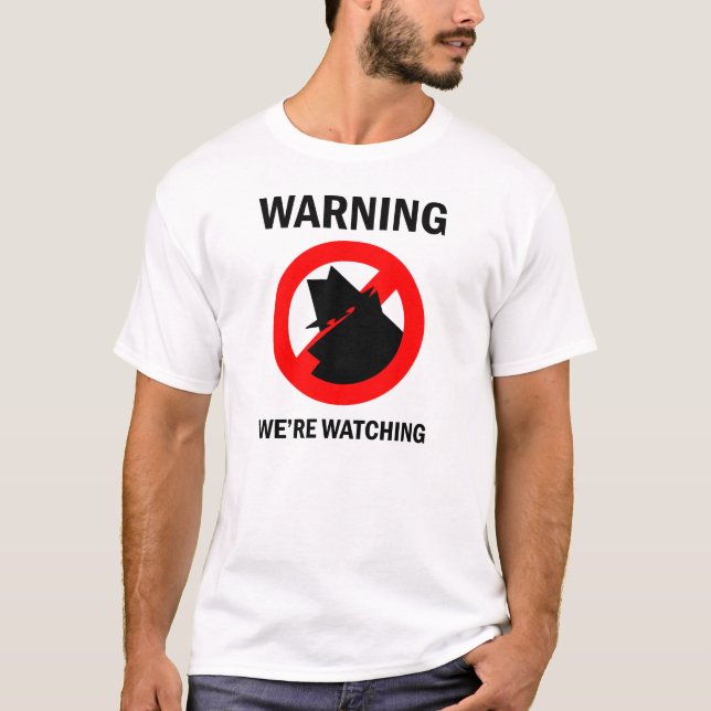 Neighbourhood Watch T-Shirt (Front)