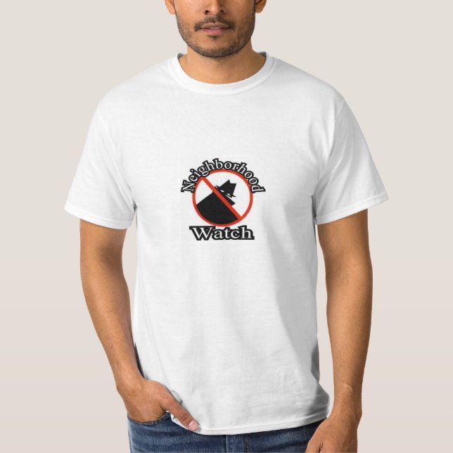 Neighbourhood Watch T-Shirt (Front)