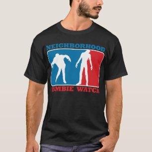 Neighbourhood Zombie Watch - White T-Shirt