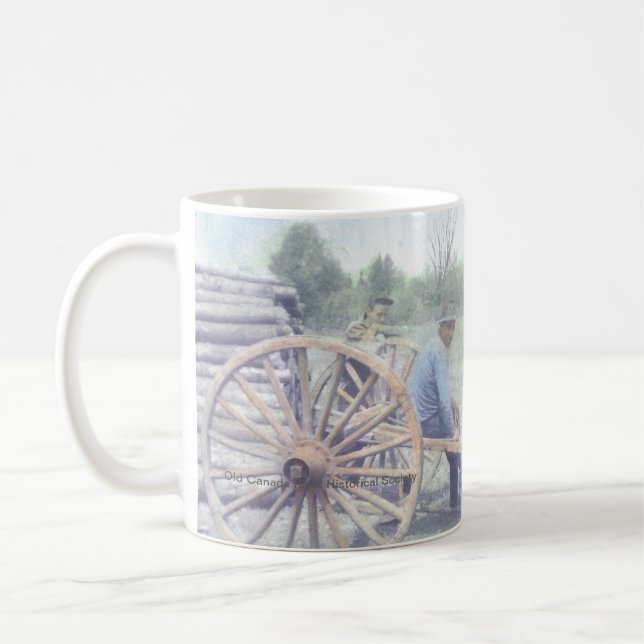 Neighbours at Work Mug (Left)