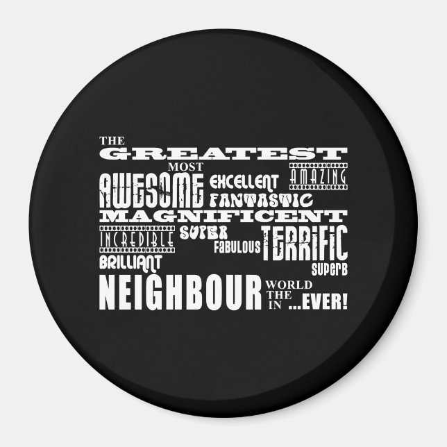 Neighbours : Greatest Neighbour Magnet (Front)