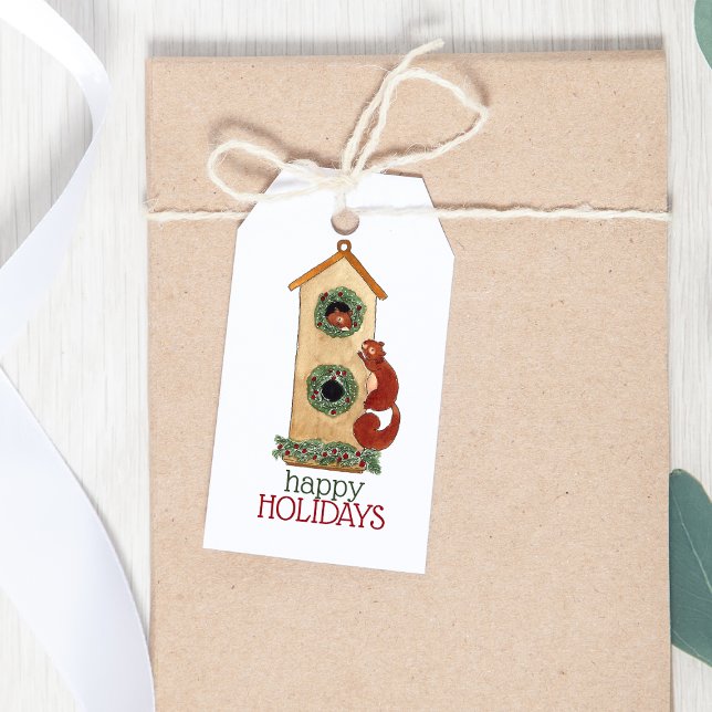 Neighbours Holiday Squirrels Gift Tags (Creator Uploaded)