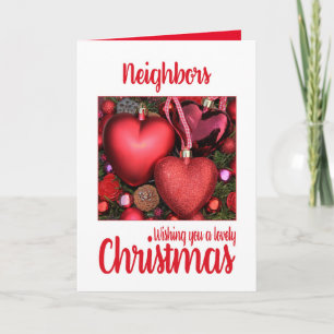 Neighbours Lovely Christmas card