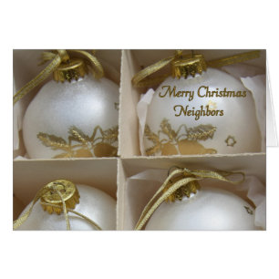 Neighbours Merry Christmas card