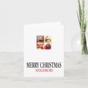 Neighbours Merry Christmas card