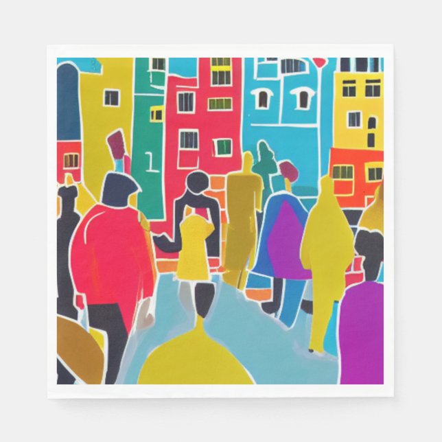 Neighbours Napkin (Front)