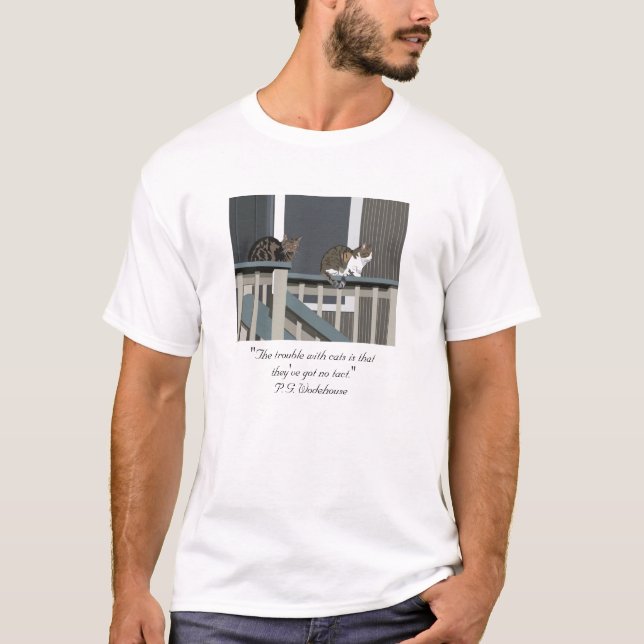 Neighbours (Wodehouse) T-Shirt (Front)