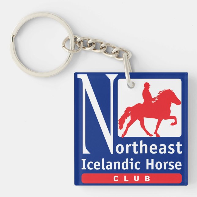 NEIHC Double sided Keychain (Front)