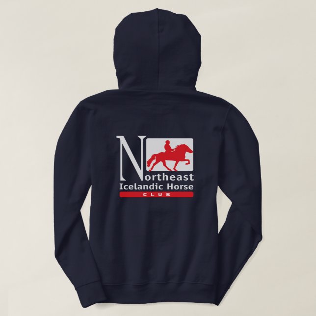 NEIHC Women's Hoodie (Design Back)