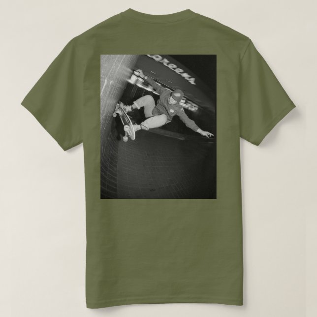 Neil Blender Mission BART Station  T-Shirt (Design Back)