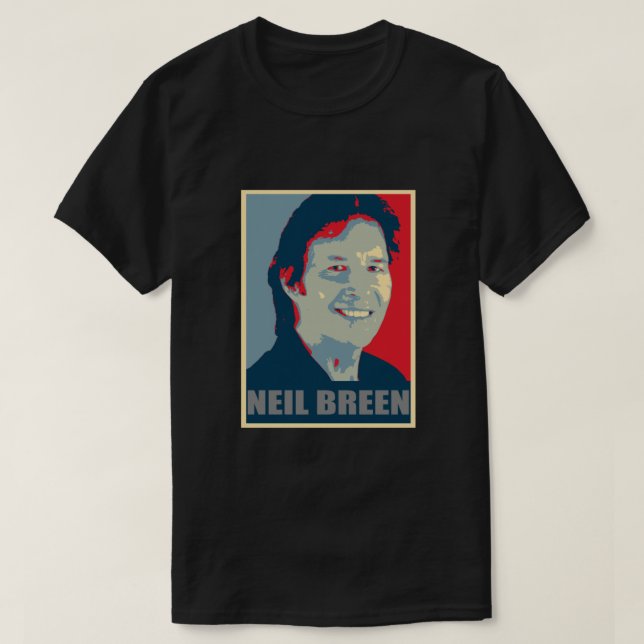 Neil Breen T-Shirt (Design Front)
