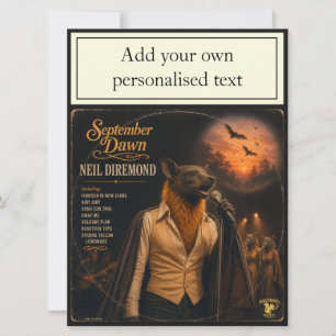 Neil Diremond Album: a Parody