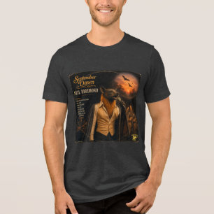 Neil Diremond Album: a Parody Tri-Blend Shirt