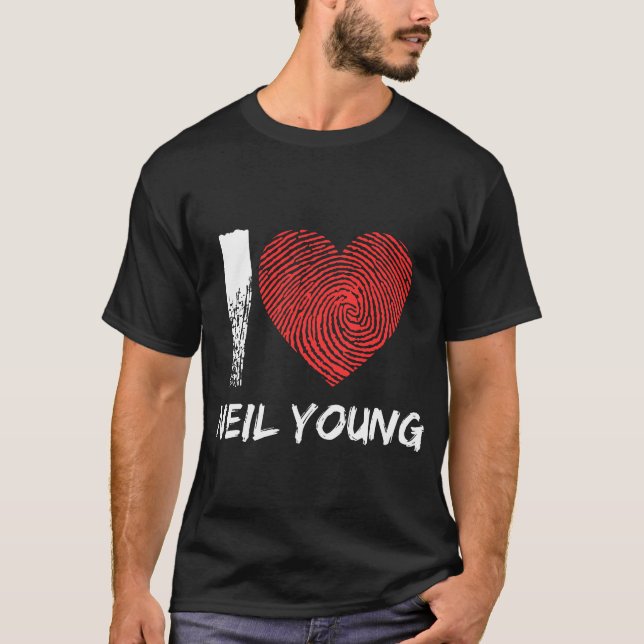 Neil Young T-Shirt (Front)