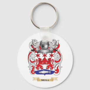 Neill Coat of Arms (Family Crest) Key Ring