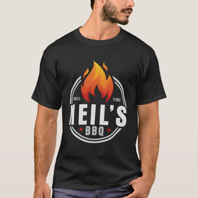 Neil'S Bbq T-Shirt (Front)