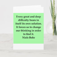 neils bohr quotation