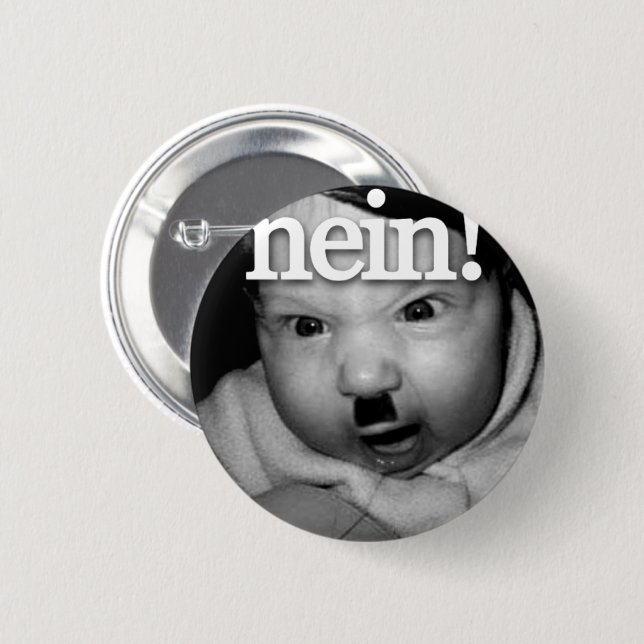 NEIN! button (Front & Back)