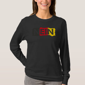 Nein German Word T-Shirt