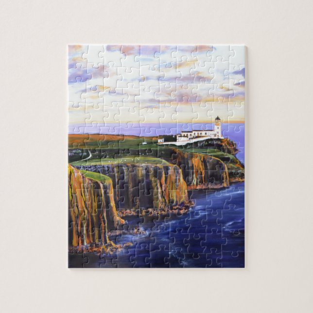 Neist Point - Isle of Skye Jigsaw Puzzle (Vertical)