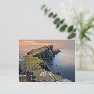 Neist Point, Isle of Skye, Scotland Postcard