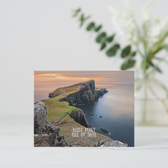 Neist Point, Isle of Skye, Scotland Postcard (Standing Front)
