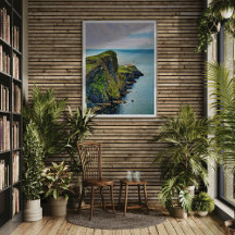 Neist Point Lighthouse Canvas Print - Isle of Skye