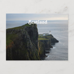 Neist Point Lighthouse Postcard