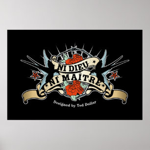 Neither God Nor MASTER Poster