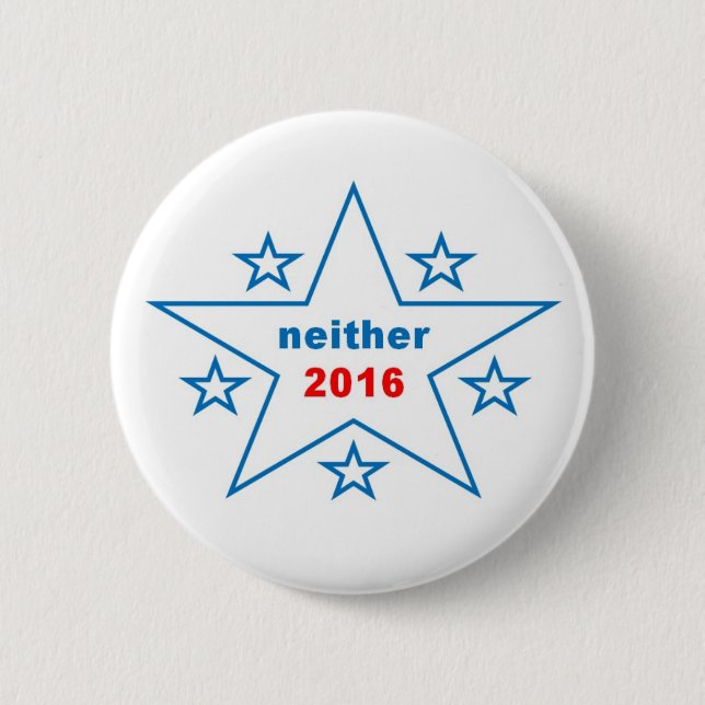 Neither in 2016 Button (Front)