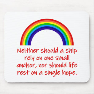 Neither Should A Ship  Mouse Pad