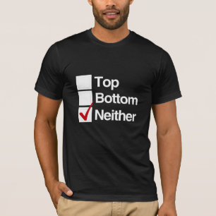 Neither top nor bottom