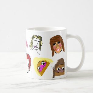 Nekci Menij Character Mug