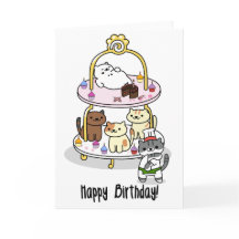 Neko Atsume - Birthday!