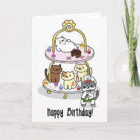 Neko Atsume - Birthday!