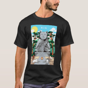 Neko Lucky Japan Cat Kitten Buddha T-Shirt