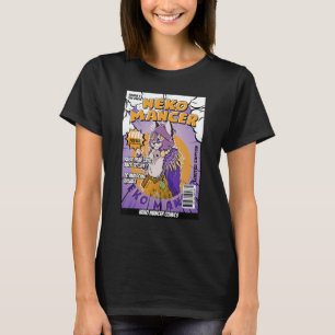 Neko Mancer Gamer Dead Summons of Cats T-Shirt