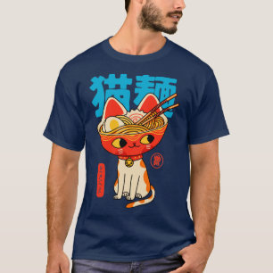 Neko Ramen T-Shirt