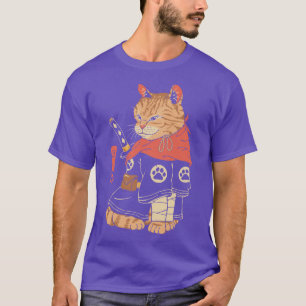 Neko Ronin  T-Shirt