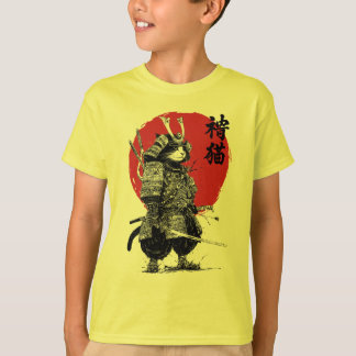 Neko Samurai T-Shirt